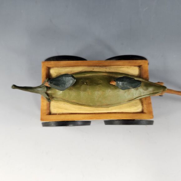 Williraye Studio Bumper Crop Wagon Crow Peapod Farmers Market 2003 Retired - Picture 7 of 10